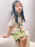 迪士尼寶寶男童2025洋氣夏裝寶寶新款短袖衣服小童夏季兩件套短褲套裝 綠色 數學(xué)長(cháng)頸鹿短袖套裝ALZ 100 建議90-100cm1歲半-2歲 曬單實(shí)拍圖