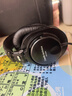 簡(jiǎn)津 適用SONY索尼MDR-7506耳機套MDR-V6/CD900ST耳罩替換海綿墊頭戴式保護套鐵三角系列通用款耳皮套 黑色【皺皮】耳機套一對 曬單實(shí)拍圖