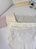 可斐內(nèi)褲女【七條裝】50支純棉10A級(jí)抗菌內(nèi)褲純色簡(jiǎn)約三角少女內(nèi)褲 【七色套裝】少女內(nèi)褲 L （適合110-125斤） 曬單實(shí)拍圖