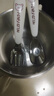 沃德百惠（WORTHBUY）兒童輔食碗餐具套裝寶寶學吃飯幼兒園帶手柄防摔防燙牛奶杯碗勺叉 范范兔雙耳碗+316直柄叉+勺 3件套 曬單實拍圖