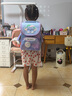 TigerFamily虎米兒童書包小學(xué)生1-3年級女男護脊減負(fù)大容量雙肩背包 曬單實拍圖