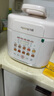 九陽（Joyoung）國家補貼 3L免排氣系列電壓力鍋小型迷你1-3人家用智能預(yù)約0涂層316不銹鋼內(nèi)膽電飯煲高壓鍋30Z3 曬單實拍圖