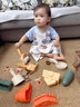 英氏（YEEHOO）沙灘玩具套裝鏟沙挖沙玩沙戲水工具3-6歲男女孩生日禮物帶收納桶 曬單實(shí)拍圖
