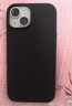 飛利浦（PHILIPS）適用于蘋(píng)果15promax手機殼iPhone保護套親膚全包防摔液態(tài)硅膠軟殼男女網(wǎng)紅 蘋(píng)果15Plus【午夜黑】真液態(tài)硅膠|更親膚 曬單實(shí)拍圖