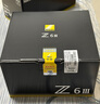 尼康（Nikon）Z 6III (Z6 3/Z63) Z6三代高清攝影拍照視頻直播防抖 z6iii套機(jī)/拆單機(jī) Z63單機(jī)+Z 24-120F4 S鏡頭 官方標(biāo)配【送攝影包+備用電池+鋼化屏卡通熱靴蓋 曬單實(shí)拍圖
