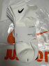 耐克（NIKE）官方男襪女襪 夏季新款休閑襪透氣訓(xùn)練襪情侶襪子籃球三雙裝長襪 SX7677-100/三雙裝/中襪 S/22-24厘米/34-38碼 曬單實拍圖