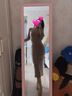 比瘦（BISOU BISOU）提臀收腹內(nèi)褲女翹臀塑形收胯強(qiáng)力收小肚子中腰無痕束腰塑身褲薄款 黑色一件裝 L （體重95-110斤） 曬單實(shí)拍圖