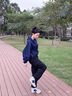 新百倫【門店直郵】阿甘鞋休閑鞋透氣小蠻腰女鞋四季時(shí)尚N運(yùn)動老爹鞋 白藍(lán)色 【時(shí)尚百搭】 37 曬單實(shí)拍圖