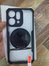 秉陽適用OPPO Reno14Pro手機殼車載磁吸指環(huán)旋轉(zhuǎn)支架散熱殼PKZ110氣囊防摔手機保護套簡約透明軟殼個性 【黑邊框】配手機膜 OPPO Reno14Pro 曬單實拍圖