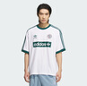 阿迪達(dá)斯 （adidas）三葉草 七夕禮物男 RINGER TEE 短袖 KC2602 白色  L 曬單實(shí)拍圖