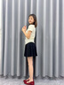 Ebonka2025輕奢真皮山茶花瑪麗珍鞋女一字扣帶高端法式復(fù)古通勤中跟單鞋 酒紅色 36 曬單實(shí)拍圖