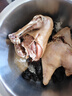 食禮秦淮正宗南京特產(chǎn)鹽水鴨鹵味熟食特產(chǎn)送禮臘味熟食500g半只裝 1袋裝 曬單實(shí)拍圖