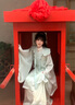 飚閣馬面裙?jié)h服中國風女裝套裝2025年新款國風大賞【故里】學士服云肩 長衫+下裙+云肩 +送吊帶 均碼 80-135斤 曬單實拍圖