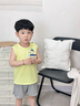 Teenie Weenie Kids小熊童裝25年夏季新款男寶寶休閑背心短褲套裝 淺黃色 110 cm 曬單實(shí)拍圖