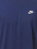 耐克NIKE男短袖T恤 純棉 運(yùn)動(dòng)休閑 簡(jiǎn)約時(shí)尚 DO7393-451黑曜石色 XL 曬單實(shí)拍圖