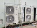 海爾（Haier）中央空調(diào)10匹一拖二風管機一級能效【店鋪門面】RFC250DXSAY2 裸機免人工費 京東自營 曬單實拍圖