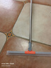 夢庭 魔術(shù)掃把玻璃硅膠刮水器廚房衛(wèi)生間除塵廁所無痕刮板地刮水拖把 曬單實拍圖