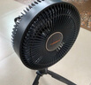 摩飛電器戶外無線便攜電風(fēng)扇家用辦公室長續(xù)航柔音折疊風(fēng)扇露營帶夜燈吊扇落地扇臺扇MR3701白色 1號會(huì)員店 曬單實(shí)拍圖