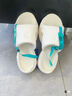FILAFUSION斐樂(lè )潮牌女鞋STARFISH SLIPPER拖鞋2025夏新款海星2代 糖果白/豆腐白-ST 39 曬單實(shí)拍圖