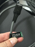 開博爾 光纖micro hdmi轉(zhuǎn)hdmi線易穿管相機(jī)Mini HDMI高清鍍銀8K投影儀預(yù)埋連接線 2.1鍍銀升級(jí)版（8K@60HZ) 12米 曬單實(shí)拍圖