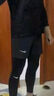 NBA VIBE-NIKE運(yùn)動(dòng)套裝跑步健身房衣服健身速干衣緊身長(zhǎng)袖晨跑訓(xùn)練春秋夏 白色立領(lǐng)四件套(小勾) XL(建議135-155斤) 曬單實(shí)拍圖