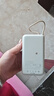 小米自帶線充電寶20000mAh 33W適用紅米/蘋果/安卓/手機 出行便攜 自帶線充電寶 20000mAh 淺咖色 刻字版 曬單實拍圖