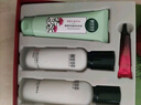 相宜本草紅景天幼白水乳護膚品套裝美白補水保濕洗面奶精華禮盒禮物 4件套：潔+水+乳+面霜 曬單實(shí)拍圖