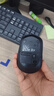 羅技（Logitech）MK235 鍵鼠套裝 無(wú)線鍵鼠套裝 辦公鍵鼠套裝  防潑濺防指紋 全尺寸 帶無(wú)線2.4G接收器 黑 曬單實(shí)拍圖