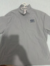 Reebok銳步官方24新品男女同款寬松簡(jiǎn)約休閑運動(dòng)立領(lǐng)短袖T恤 24SRC417UGH1 XL 曬單實(shí)拍圖
