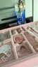 咔巴熊（Kabaxiong）手賬本套裝禮盒252件套 可愛(ài)少女心咕卡貼紙女孩生日禮物 妮妮甜夢(mèng)日記伴手禮 曬單實(shí)拍圖