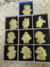 哆啦a夢(mèng)叮當貓足金20mg黃金999機器貓手機掛繩鑰匙扣送女友禮物 哆啦a夢(mèng)蜻蜓藍繩+禮盒 曬單實(shí)拍圖