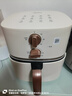 美的（Midea）空氣炸鍋免翻面 易用旋鈕 家用實用大容量5.3L 多功能全自動 蒸烤炸一體 金屬內(nèi)腔  MF-KZE535J5 曬單實拍圖