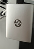 HP惠普 2TB 移動(dòng)固態(tài)硬盤(pán)P900（PSSD）USB3.2 ssd 2000MB/s Type-C接口 鈦空銀｜手機直連 曬單實(shí)拍圖