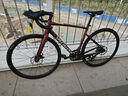 SPECIALIZED閃電 ALLEZ E5 DISC  碳纖維前叉碟剎制動(dòng)彎把成人騎行公路自行車(chē) 緞面褐紅/銀色沙塵/流體紅  54 曬單實(shí)拍圖