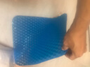 夏季凝膠坐墊透氣蜂窩冰墊汽車座椅軟冰墊辦公室家用凳子屁股涼墊 方形【40cm*35cm】凝膠坐墊 曬單實(shí)拍圖
