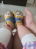 斐月伽防滑襪兒童嬰幼兒學(xué)步春秋夏早教男女地板襪寶寶套步前鞋短船襪子 黃小熊+綠老鼠+藍獅子 3雙 均碼 (S) 適合0-1歲（10-12cm） 曬單實(shí)拍圖