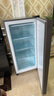 長(cháng)城（GREAT WALL FRIDGE）立式冰柜小冰柜家用小型冷凍迷你速凍商用抽屜式冷柜儲母乳柜節能省電冰箱 148升鈦金黑【一級能效 四層抽屜】 148L 曬單實(shí)拍圖