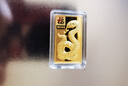 菜百首飾 足金AU999.9黃金 蛇年生肖金條 蛇年金條  菜百投資金條 20克 曬單實拍圖