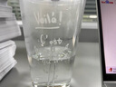 上策玻璃杯帶吸管高顏值辦公室?guī)w喝水杯子咖啡杯隨行杯夏季冷飲杯 帶蓋玻璃杯+吸管 400ml （字體顏色隨機） 曬單實拍圖