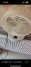 康佳（KONKA）空氣循環(huán)扇家用風(fēng)扇臺(tái)式電風(fēng)扇輕音節(jié)能渦輪對(duì)流換氣扇搖頭電扇交流定頻小風(fēng)扇空調(diào)伴侶KF-XH2012S 曬單實(shí)拍圖