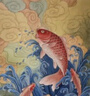 銅師傅 手工鏨刻 銅雕畫(huà)《九魚(yú)聚財之二》裝飾畫(huà) 背景畫(huà) 壁畫(huà) 曬單實(shí)拍圖