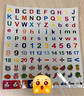 飛博士60*90cm軟白板墻貼不傷墻可移除磁性小白板辦公寫字板磁力黑板家用可擦兒童涂鴉墻紙 曬單實(shí)拍圖