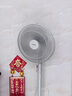 美的（Midea）電風(fēng)扇 家用七葉立式落地扇宿舍臥室輕音節(jié)能搖頭桌面小風(fēng)扇大風(fēng)力空氣循環(huán)風(fēng)扇 SAF30AC  曬單實(shí)拍圖