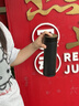 ENO指紋水杯2025新款保溫杯男女高顏值茶水分離泡茶杯子解鎖 商務(wù)黑 450ML 禮盒包裝 支持定制 曬單實(shí)拍圖