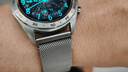 KMaxAI適用榮耀手表4 Pro米蘭尼斯表帶 GS 4/3i/Pro不銹鋼金屬手表帶 MagicWatch2創(chuàng)意磁吸替換腕帶 黑色 曬單實拍圖