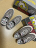 VISION STREET WEAR官方PSYCHO限定系列FLAT TOP多色低幫街頭板鞋平底帆布鞋男女鞋 隕石灰 做舊款 42 曬單實拍圖