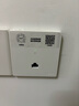 公牛（BULL）墻壁式AP面板電腦網(wǎng)絡無線WIFI插座路由器300兆GTW04A(需搭配面板 曬單實拍圖