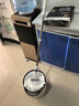 大衛(wèi)旋轉(zhuǎn)拖把35cm桿伸縮99-127cm 2頭加厚拖布 N11單桶洗脫合一不占地 曬單實(shí)拍圖
