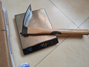 精品7號鍛造小鋤頭挖筍木柄 耐用鍛打園藝工具種花種菜松土 鍛造7號鋤 曬單實拍圖
