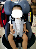 貓頭鷹盧娜2 兒童安全座椅0-12歲嬰兒車載360度旋轉(zhuǎn) 盧娜2 黑色 曬單實拍圖